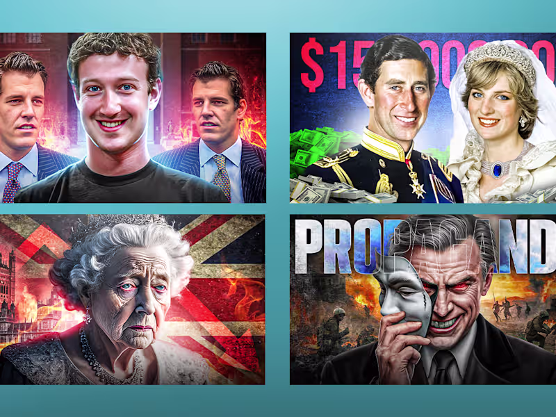 Cover image for I will Design Click Worthy Youtube Thumbnails