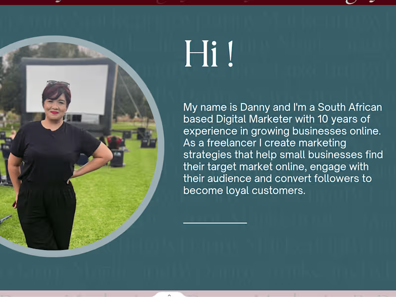 Cover image for Social Media Manager | Content Strategist | Marketing Manager