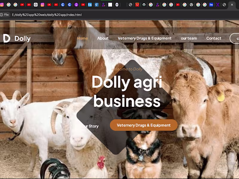 Cover image for busines web