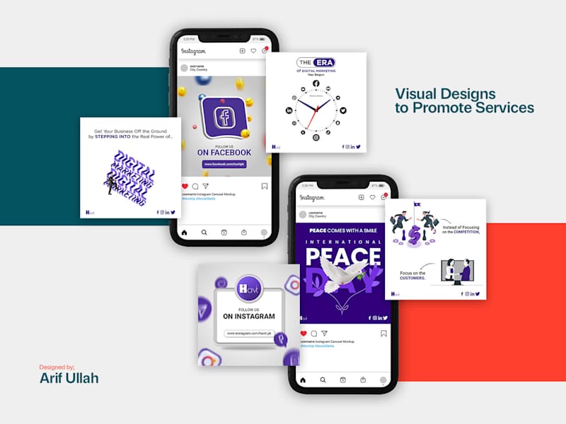 Cover image for Visual Designer at Havit Growth Agency