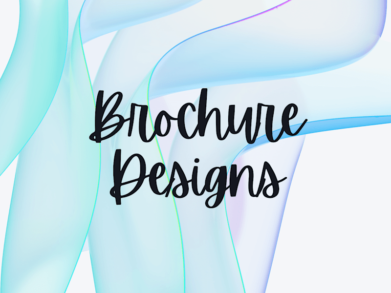 Cover image for Brochure Design