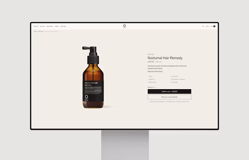Cover image for Oway - Web Design