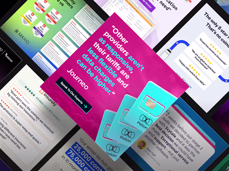 Cover image for Social Proof Testimonial Ads