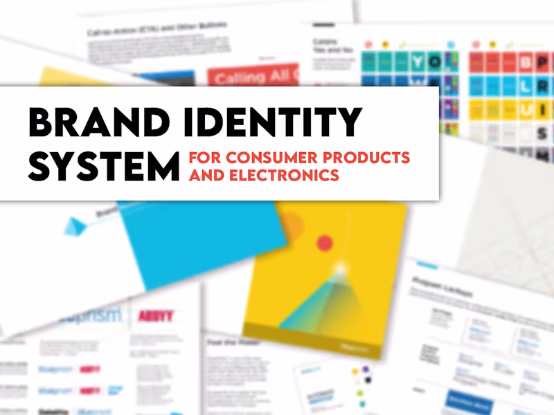 Cover image for Brand Design for Consumer Products