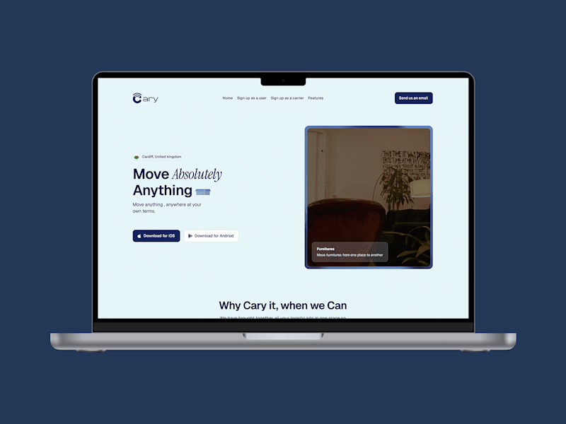 Cover image for Cary Website Development