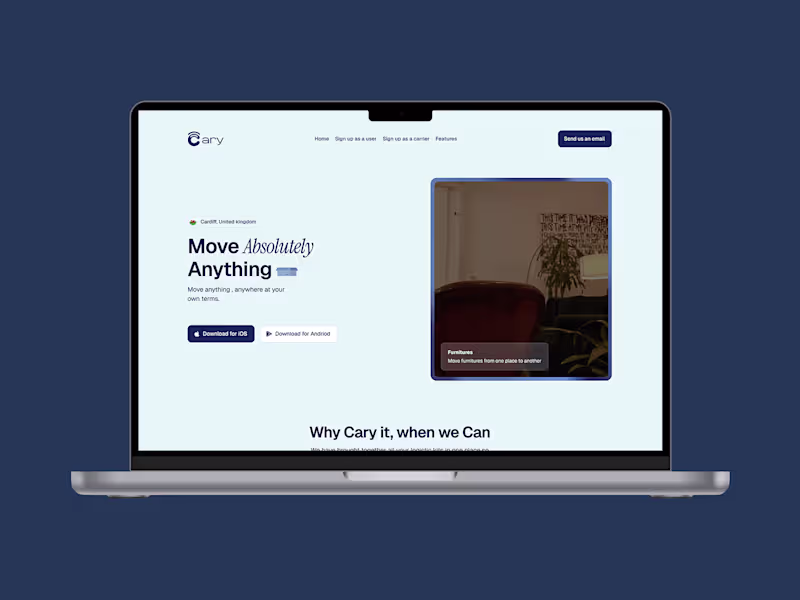 Cover image for Cary Website Development