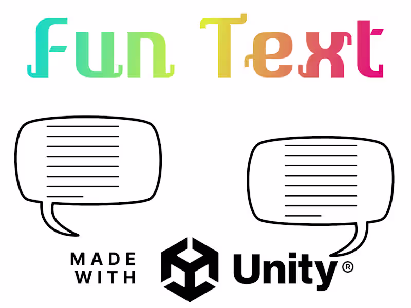 Cover image for Fun Text - A Text Animator for Unity