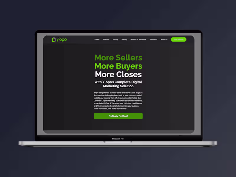 Cover image for Ylopo Webapp Frontend Development