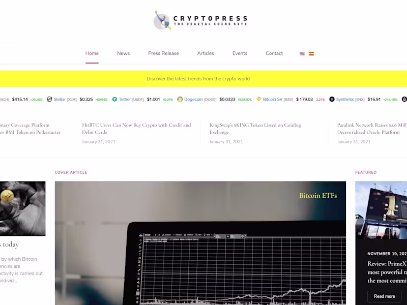 Cover image for Cryptopress.site