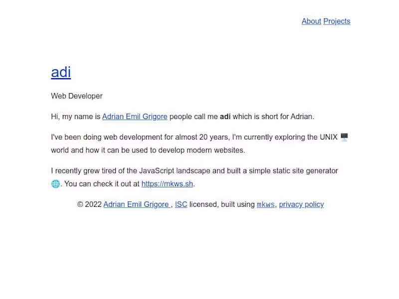 Cover image for adi.onl