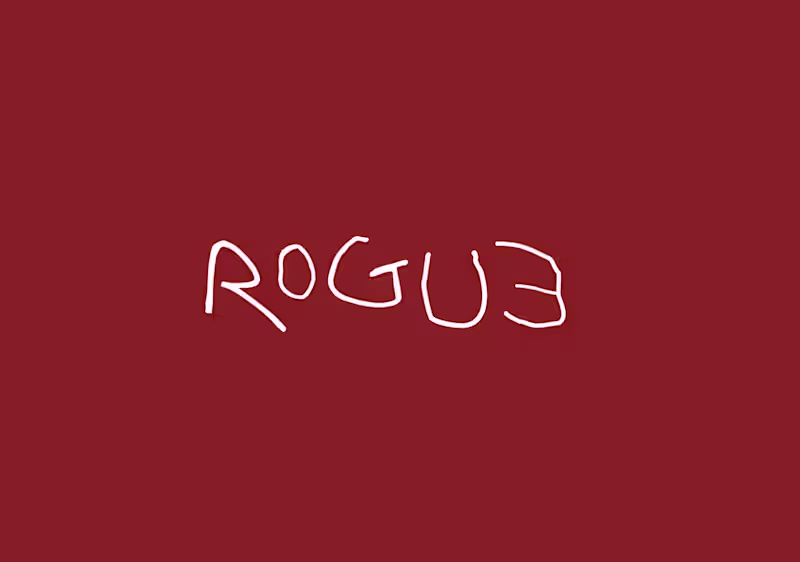 Cover image for Rogue | Brand Identity + Packaging