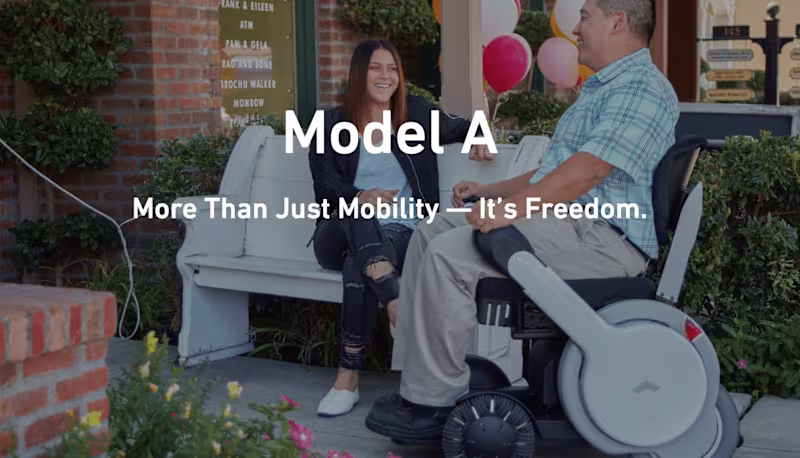Cover image for Revolutionizing Mobility (Whill, SS/2017)