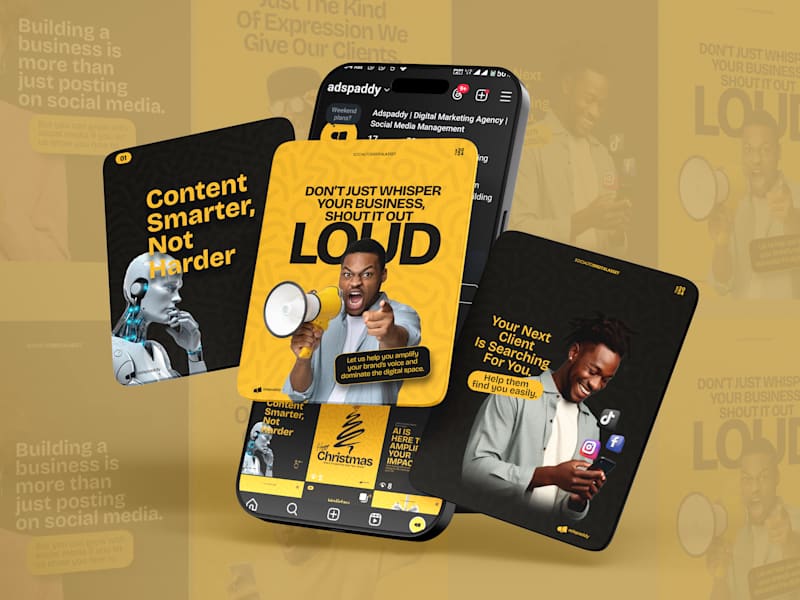 Cover image for Social Media Management Success Story