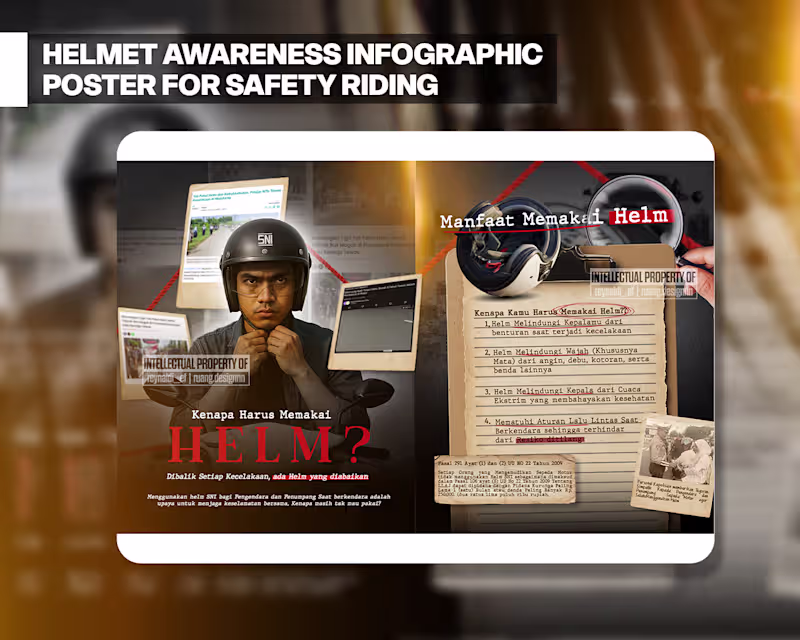 Cover image for CREATIVE SOCIAL MEDIA POSTER INFOGRAPHIC