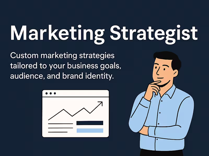 Cover image for Marketing strategist 