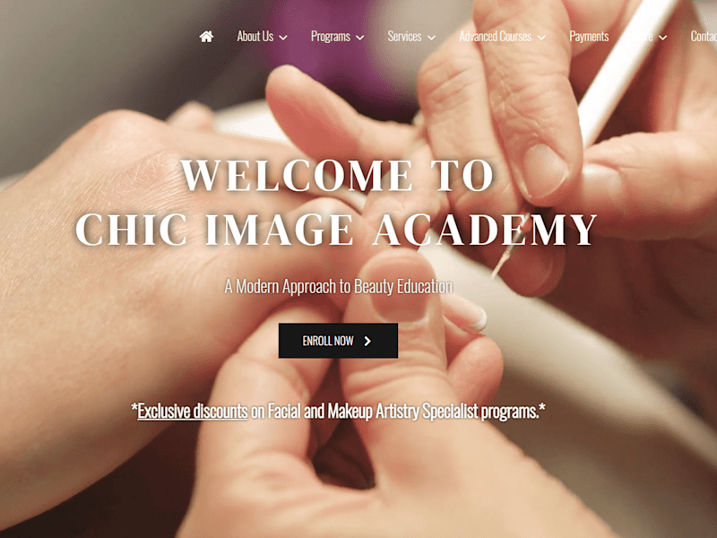 Cover image for Chic Image Academy | Beauty School