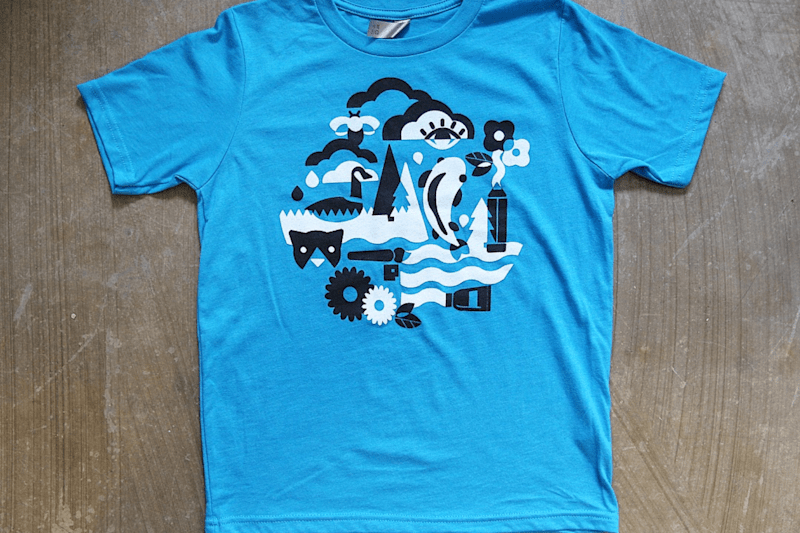 Cover image for Philbrook Art Camp T-shirt
