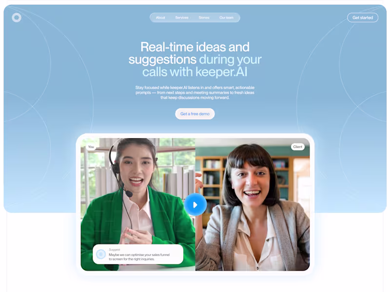 Cover image for Here's how I design for my clients: 1. Strategy calls with c...
