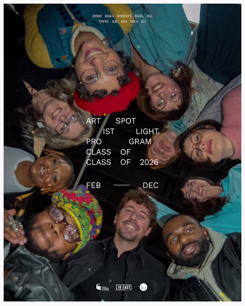 Cover image for Artist Spotlight Program Class of