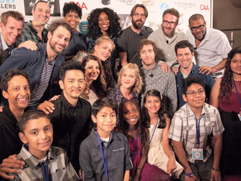 Cover image for Young Storytellers