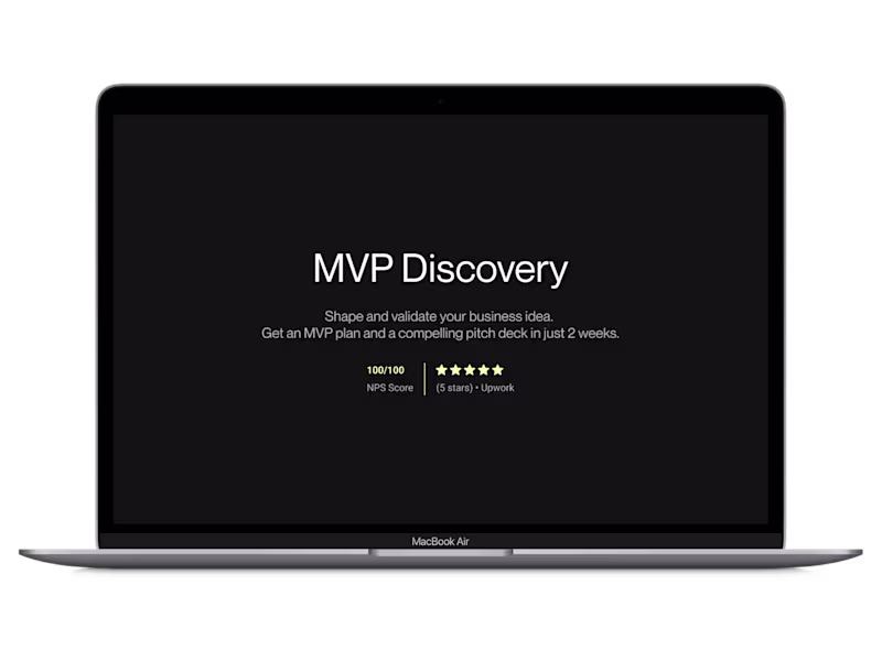 Cover image for MVP Discovery