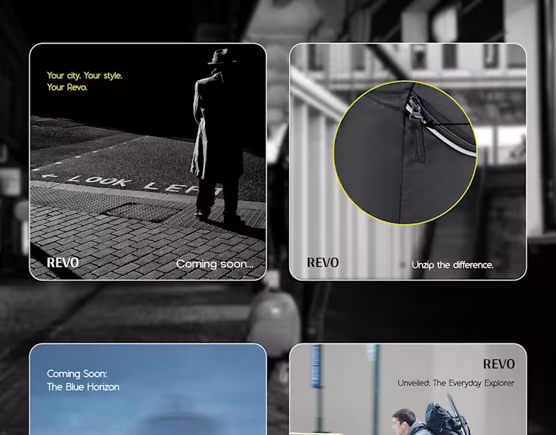 Cover image for Social Media Post and Plan for Bag Brand