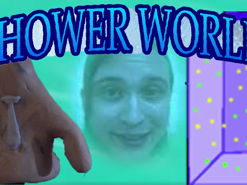 Cover image for Shower World