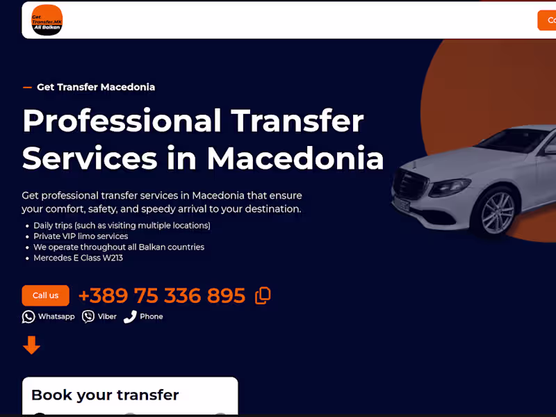 Cover image for Get Transfer Macedonia