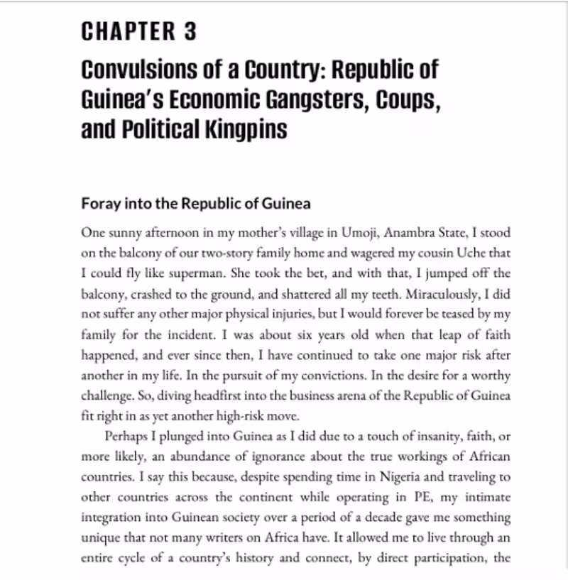 Cover image for Creative writing sample showing ability