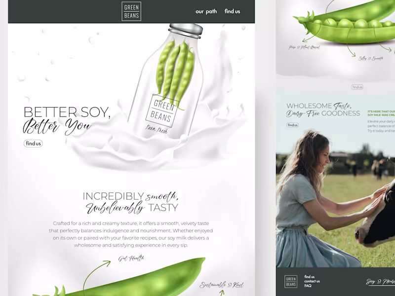 Cover image for Organic Brand Website | Elementor | WordPress
