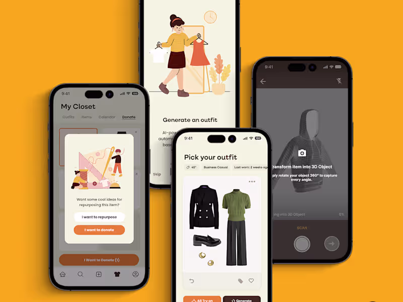 Cover image for UI/UX Design