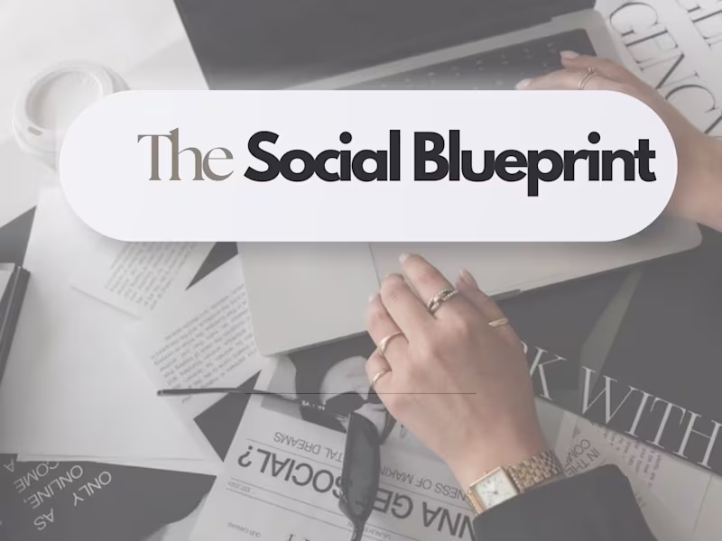 Cover image for Full-Service Social Media Management