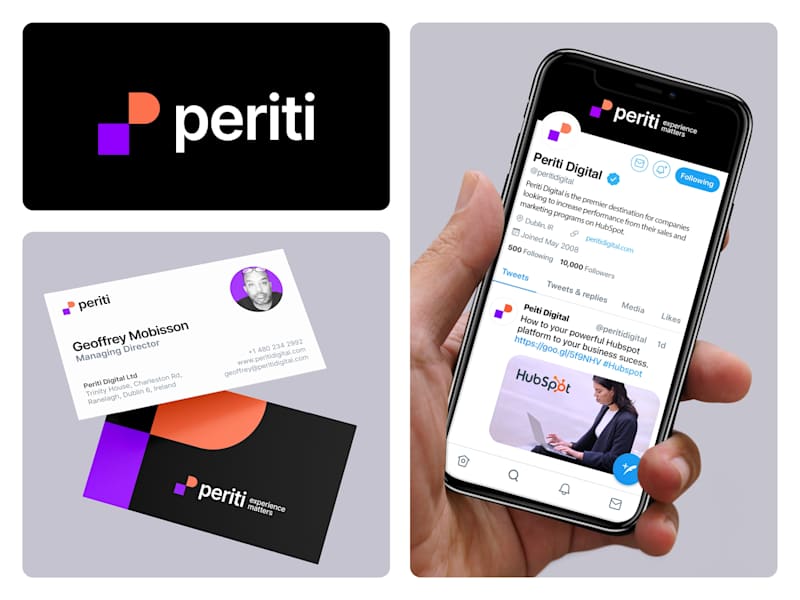Cover image for Modern Brand Identity for a Marketing Agency