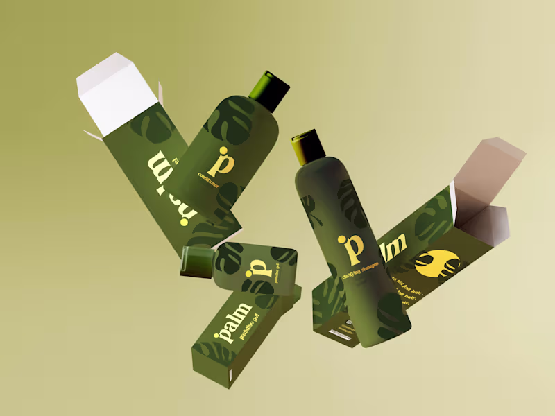 Cover image for Palm