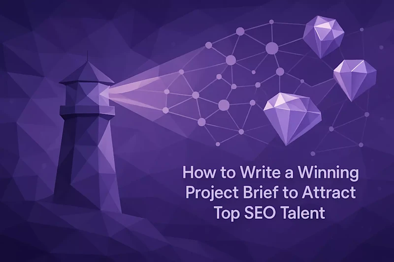 Cover image for How to Write a Winning Project Brief to Attract Top SEO Talent