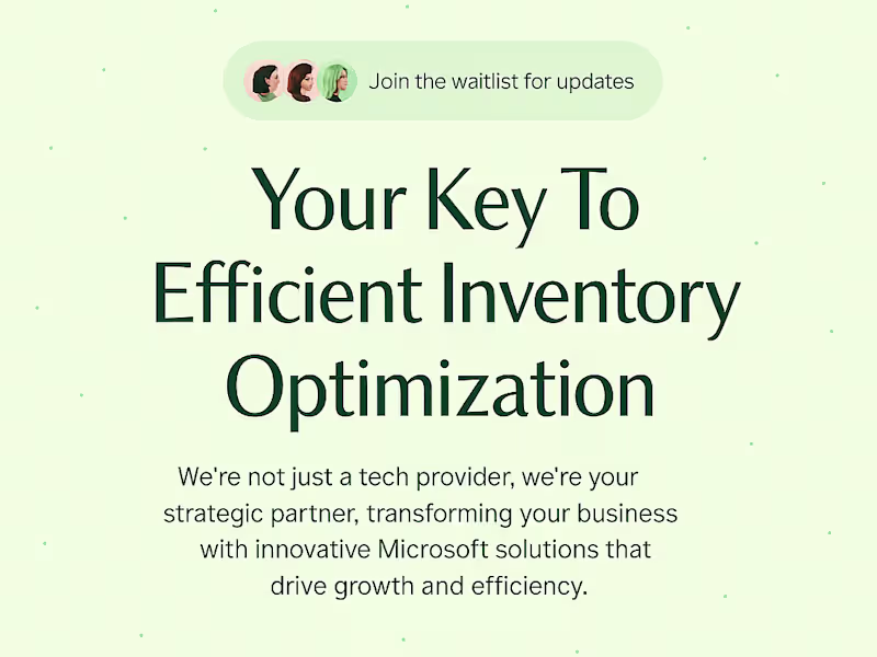 Cover image for Wander Template