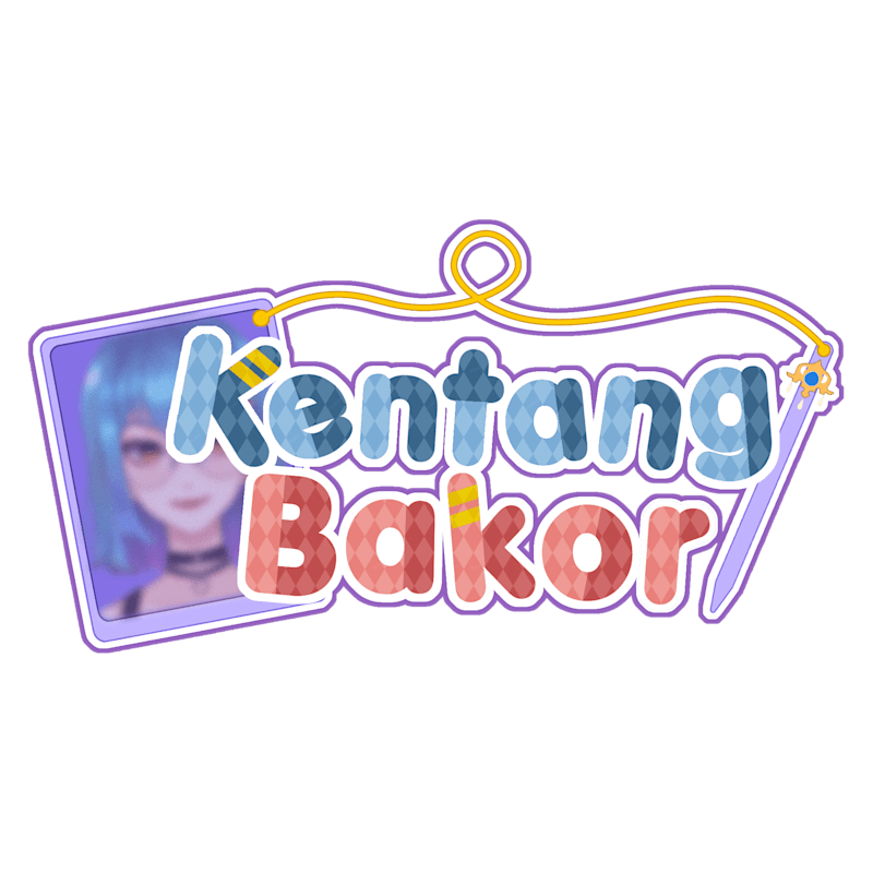 Cover image for Logo design for @/KentangBakor