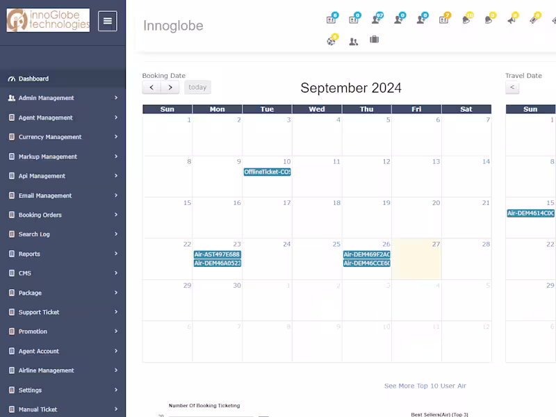 Cover image for Travel Booking Engine
