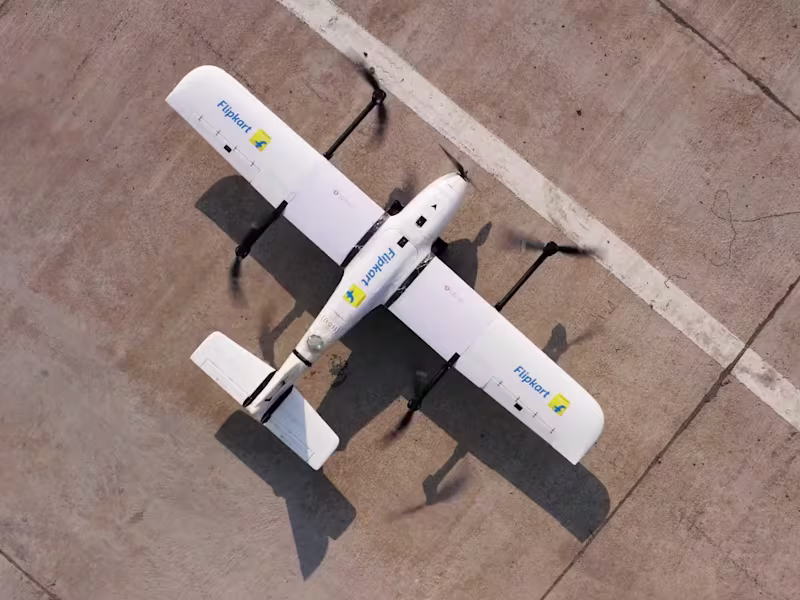 Cover image for Director/videographer/Editor - Drone delivery - Flipkart