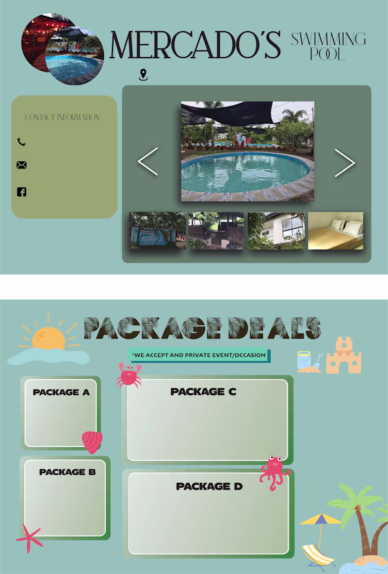 Cover image for Pool Pubmat/Flyer