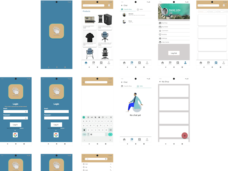 Cover image for Design App Mobile