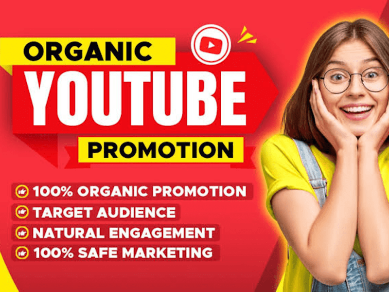 Cover image for YouTube channel and video promotion