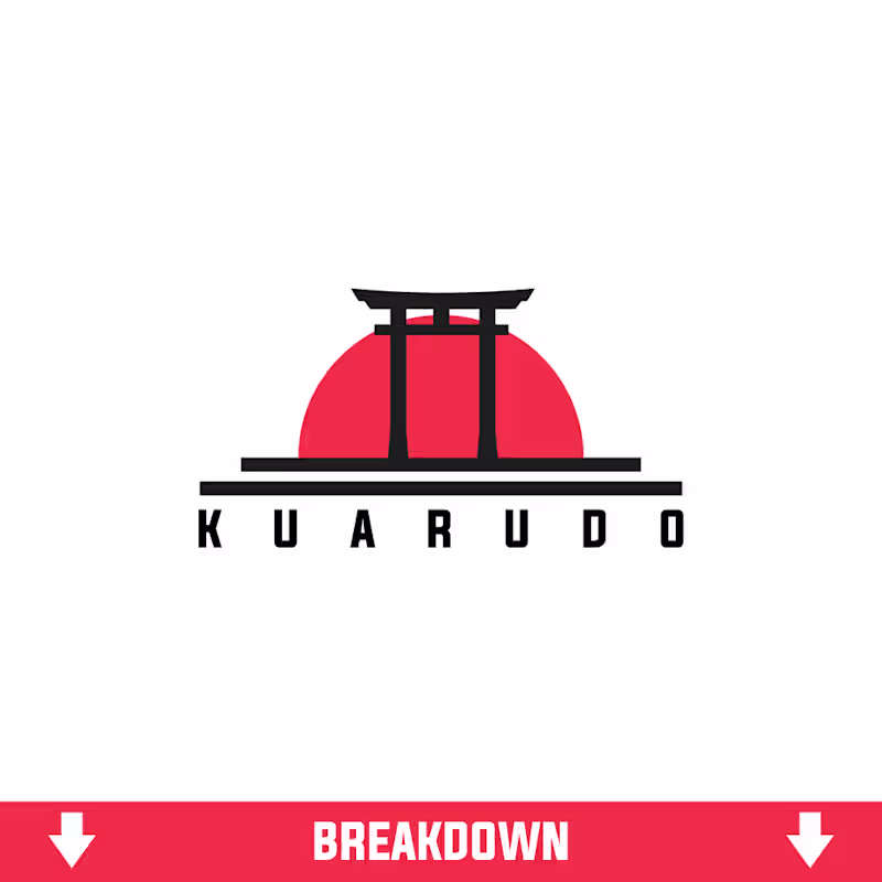 Cover image for Kuarudo - Logo design