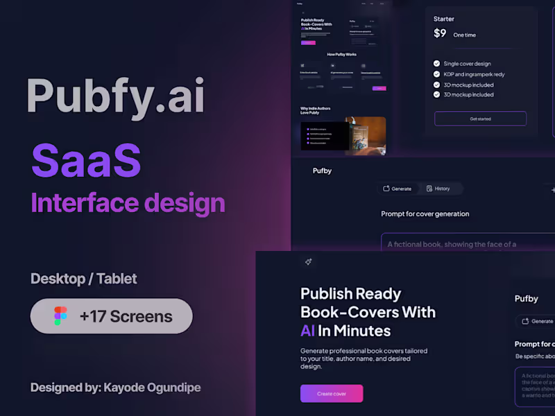 Cover image for Design a Scalable SaaS Product From Idea to Polished UI