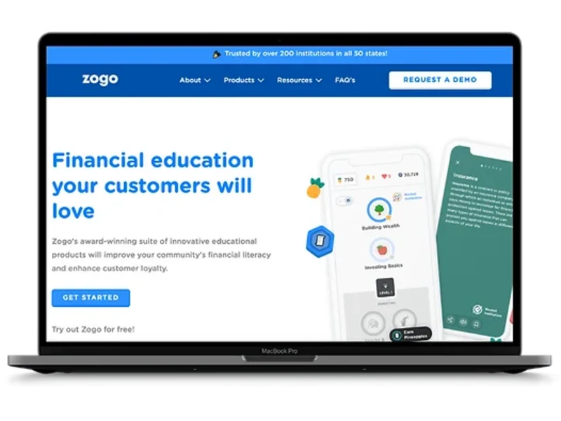 Cover image for COPYWRITING FOR ZOGO FINANCE