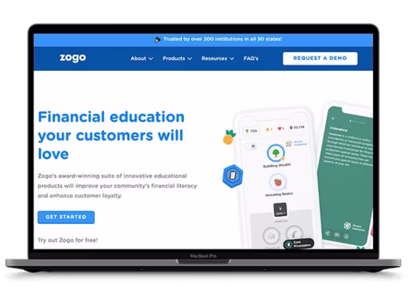 Cover image for COPYWRITING FOR ZOGO FINANCE