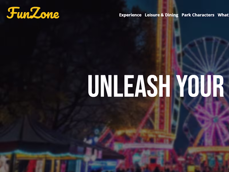 Cover image for Fun Zone