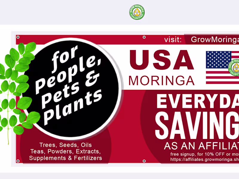 Cover image for Grow Moringa Collective