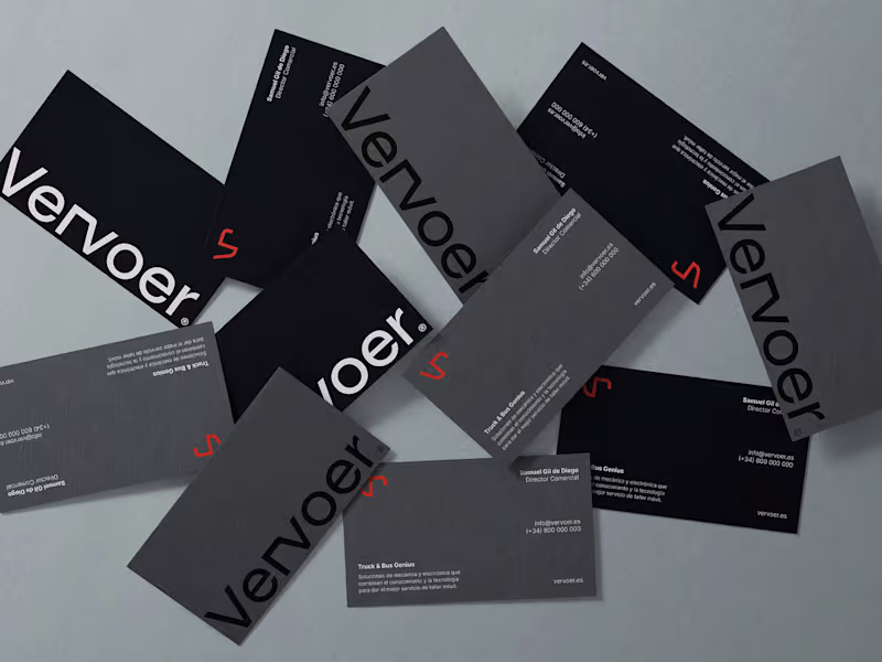 Cover image for Vervoer® | Branding & Web Design