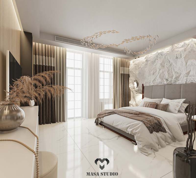 Cover image for Modern Bedroom